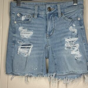 American Eagle Distressed Denim Women's Shorts